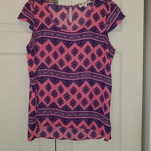 Pink Rose Top